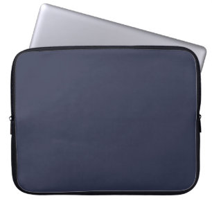 Create Your Own dark grey customisable Laptop Sleeve