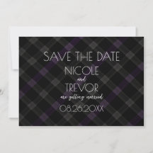 Create Your Own - Dark Grey Plaid