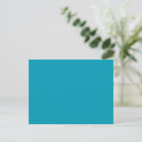 Create Your Own dark turquois Flexible