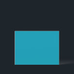 Create Your Own dark turquois Flexible Holiday Postcard<br><div class="desc">This design is minimalist style which can be easily updated with your photo and text. If you need any help please contact me using the massage button below and I will be happy to help.</div>