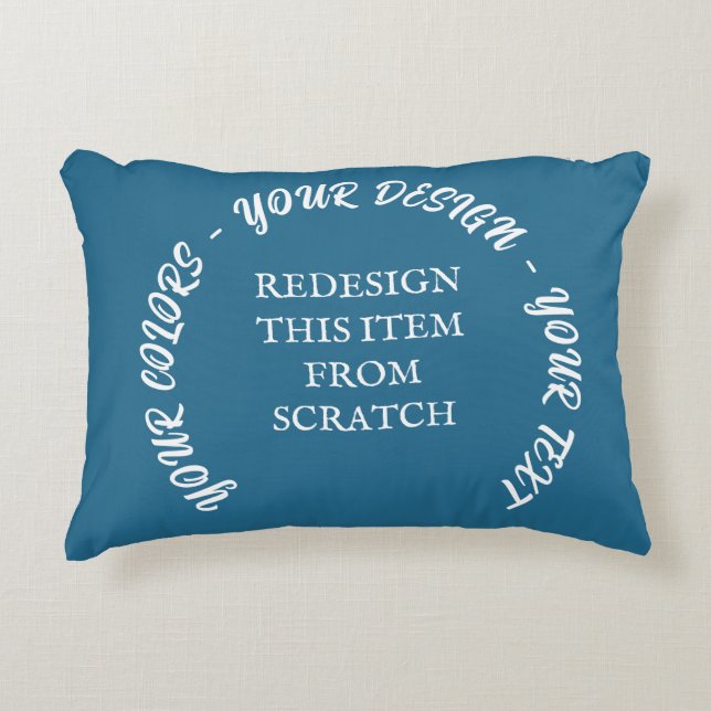 Create Your Own Decorative Cushion (Front)