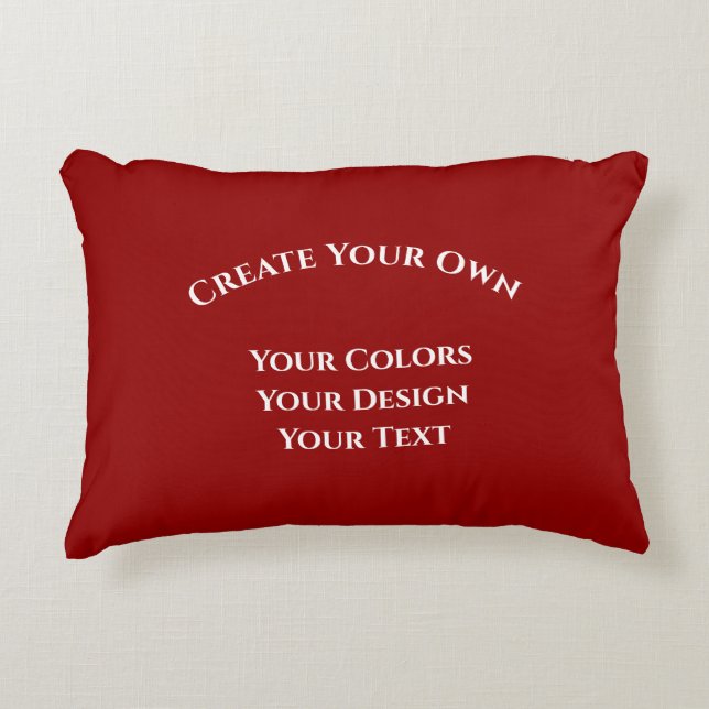 Create Your Own Decorative Cushion (Front)