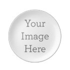 Create Your Own Decorative Porcelain Plate