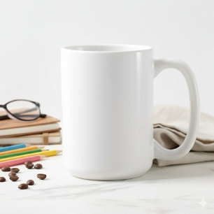 Create Your Own Design 15oz Coffee Mug
