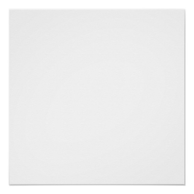 Create Your Own Design 20" x 20" Semi Gloss Poster (Front)