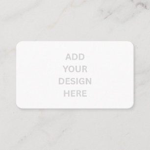 Create Your Own Design 3.5" x 2.0" Rounded Discount Card