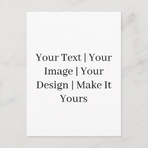 Create Your Own Design 5" x 7" Announcement Postcard