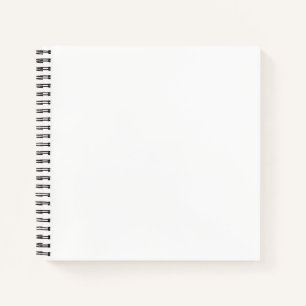 Create Your Own Design 8.5" x 8.5" Hardcover Notebook