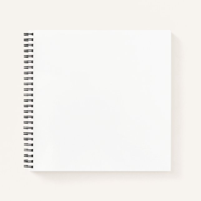 Create Your Own Design 8.5" x 8.5" Hardcover Notebook (Front)