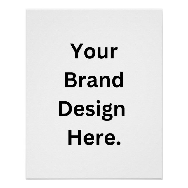 Create Your Own Design and Print (Front)