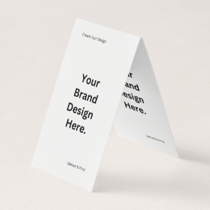 Create Your Own Design and Print Folded Card