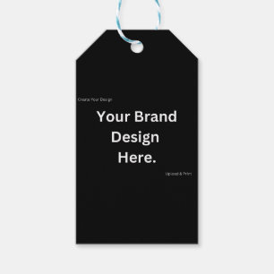 Create Your Own Design and Print Gift Tag