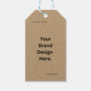 Create Your Own Design and Print Gift Tags