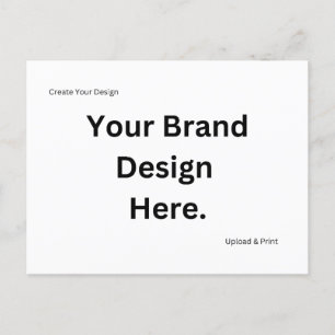 Create Your Own Design and Print Holiday Postcard