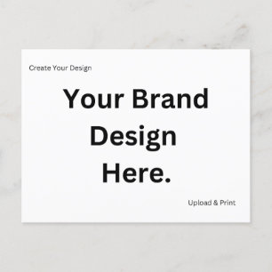 Create Your Own Design and Print Holiday Postcard