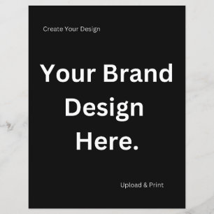 Create Your Own Design and Print Paper Sheet
