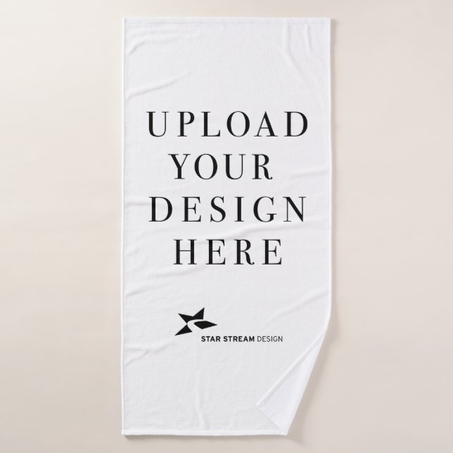 Create Your Own Design Bath Towel (Bath Towel)