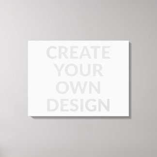 Create Your Own Design  Canvas Print