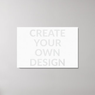 Create Your Own Design  Canvas Print
