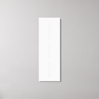 Create Your Own Design  Canvas Print