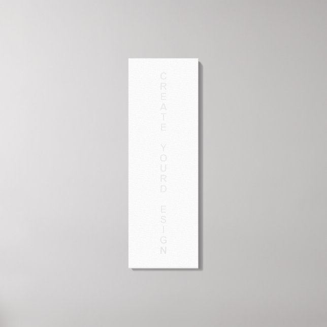 Create Your Own Design  Canvas Print (Front)