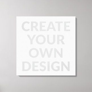Create Your Own Design  Canvas Print
