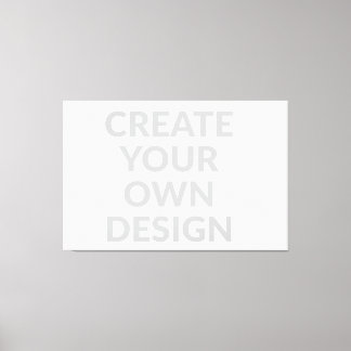 Create Your Own Design  Canvas Print