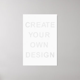 Create Your Own Design  Canvas Print