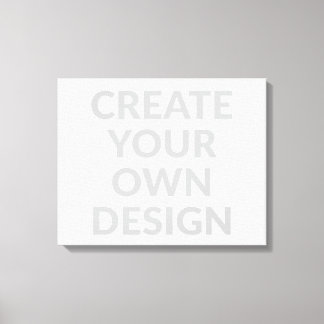Create Your Own Design  Canvas Print