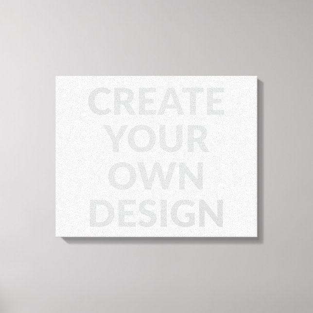 Create Your Own Design  Canvas Print (Front)