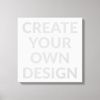 Create Your Own Design  Canvas Print
