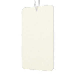 Create Your Own Design Car Air Freshener