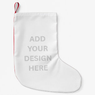 Create Your Own Design Christmas Stocking 