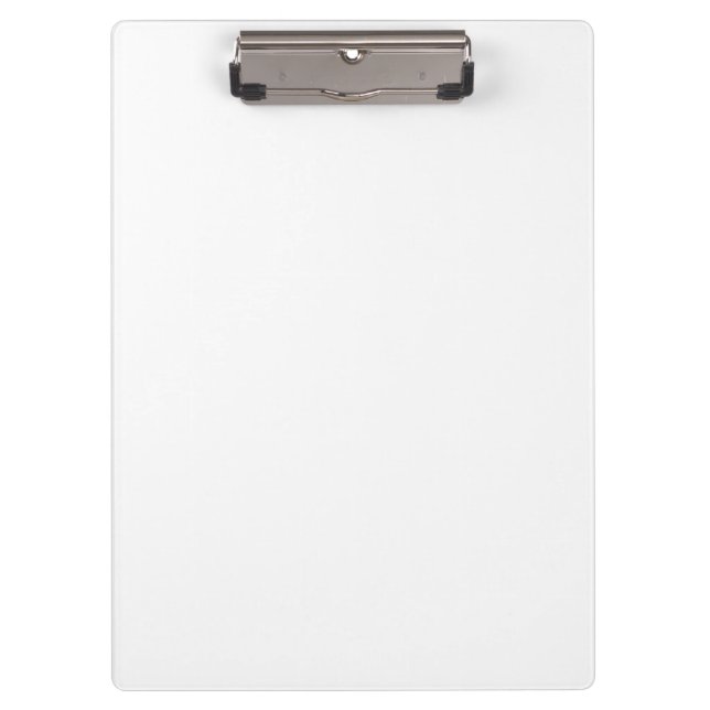 Create Your Own Design Clipboard (Front)