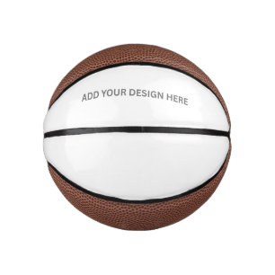 Create Your Own Design Custom Mini Basketball