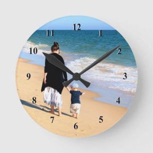 Create Your Own Design Custom Photo Clock Gift
