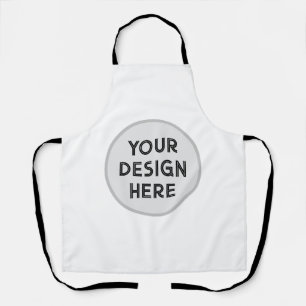 Create Your Own Design Customisable All-Over Print Apron
