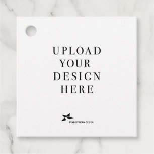 Create Your Own Design Favour Tags
