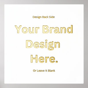 Create Your Own Design Foil Print