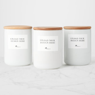 Create Your Own Design Food Label