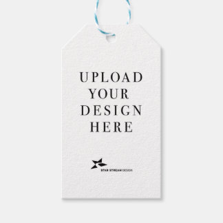Create Your Own Design Gift Tags