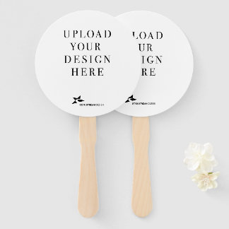 Create Your Own Design Hand Fan