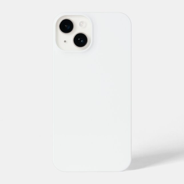 Create Your Own Design iPhone 14 Slim Fit Case (Back)