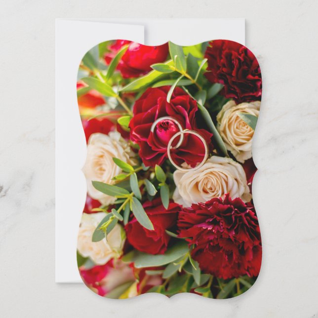 Create Your Own Design -Just Click- Thank You Card (Front)