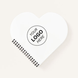 Create Your Own Design Laminated Heartshaped Notebook