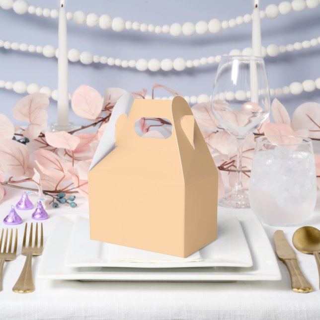 Create Your Own Design Large Gable Favour Box (Wedding)