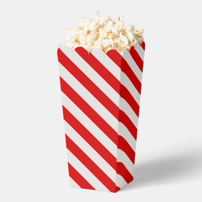 Create Your Own Design Large Popcorn Favour Box (Popped)