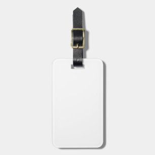 Create Your Own Design Luggage Tag