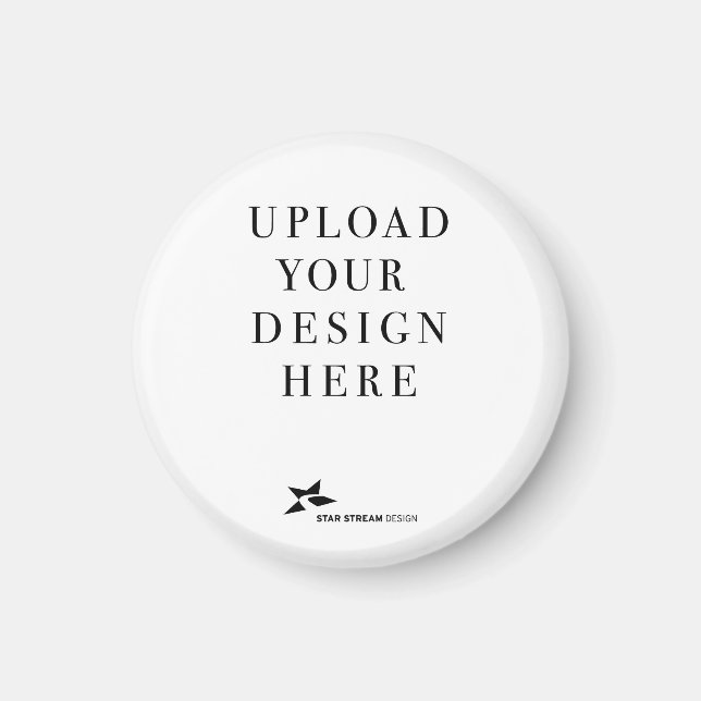 Create Your Own Design Magnet (Front)