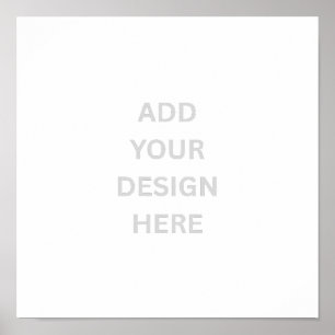 Create Your Own Design Matte Value Poster Print